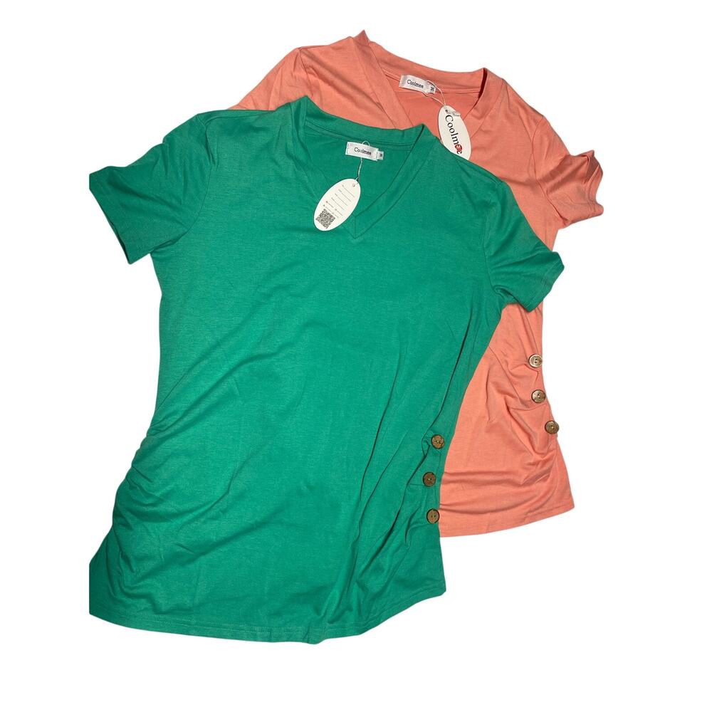 Coolmee maternity tshirts medium